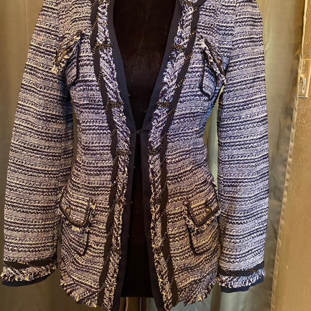 White House Black Market Blazer